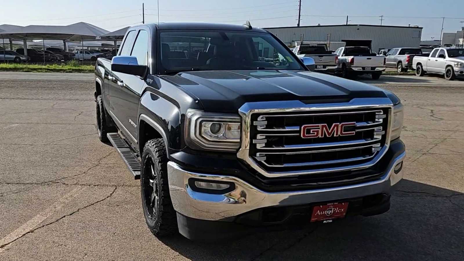 Used 2017 GMC Sierra 1500 SLT with VIN 1GTV2NEC5HZ279114 for sale in San Angelo, TX