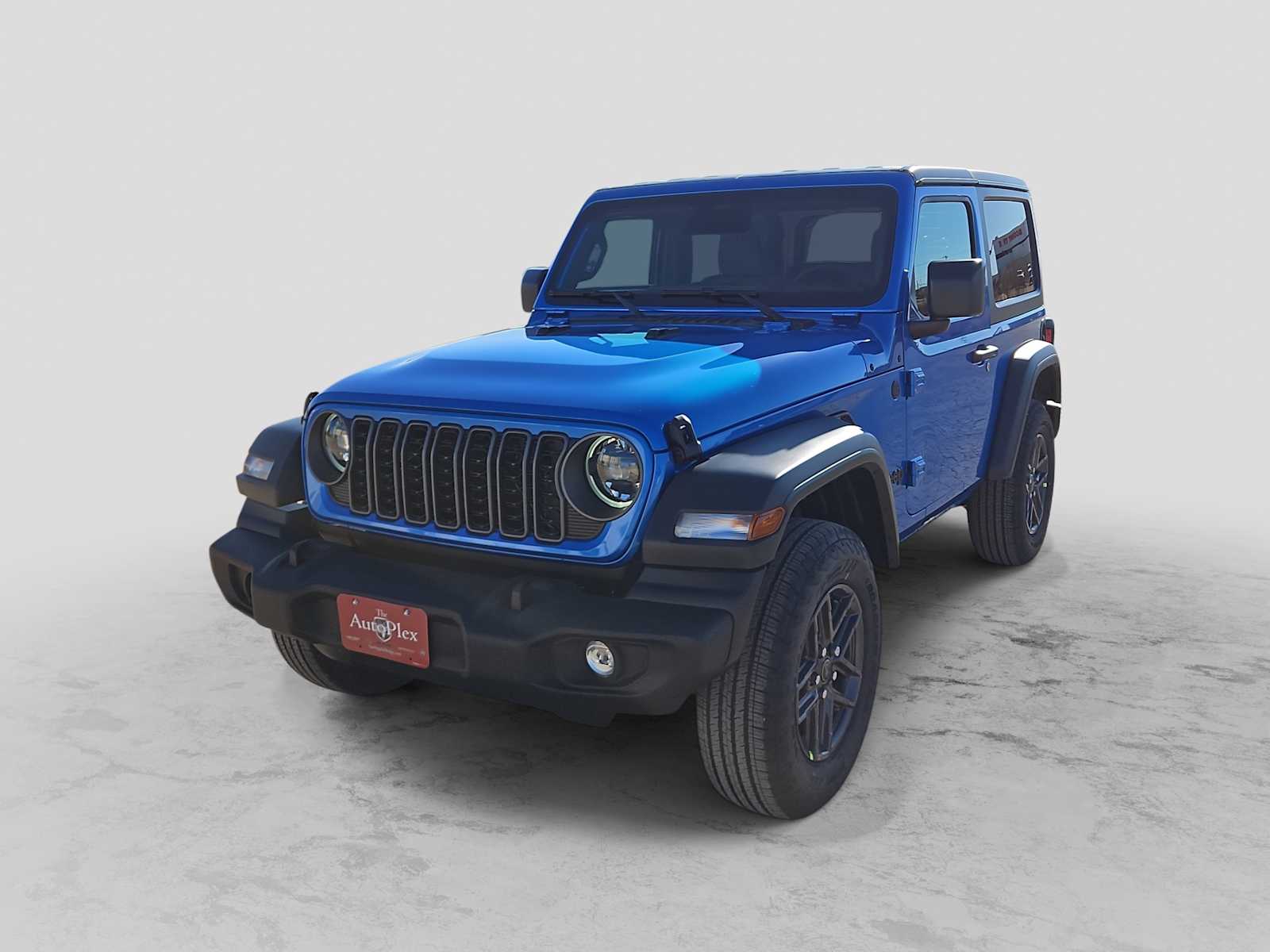 New 2026 Jeep Wrangler Sport S