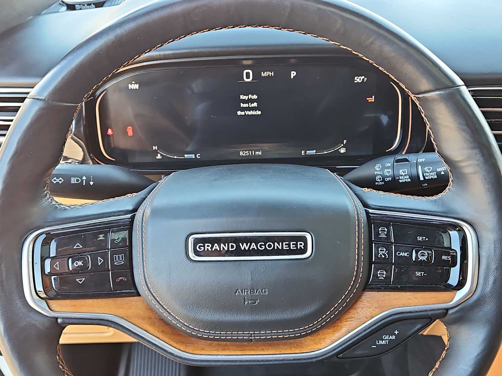 Thumbnail: 2022 Jeep Grand Wagoneer - 19