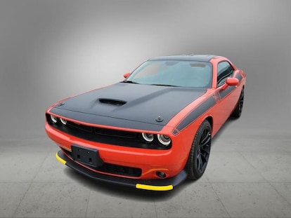 New 2023 Dodge Challenger Coupe Go Mango For Sale in San Angelo TX