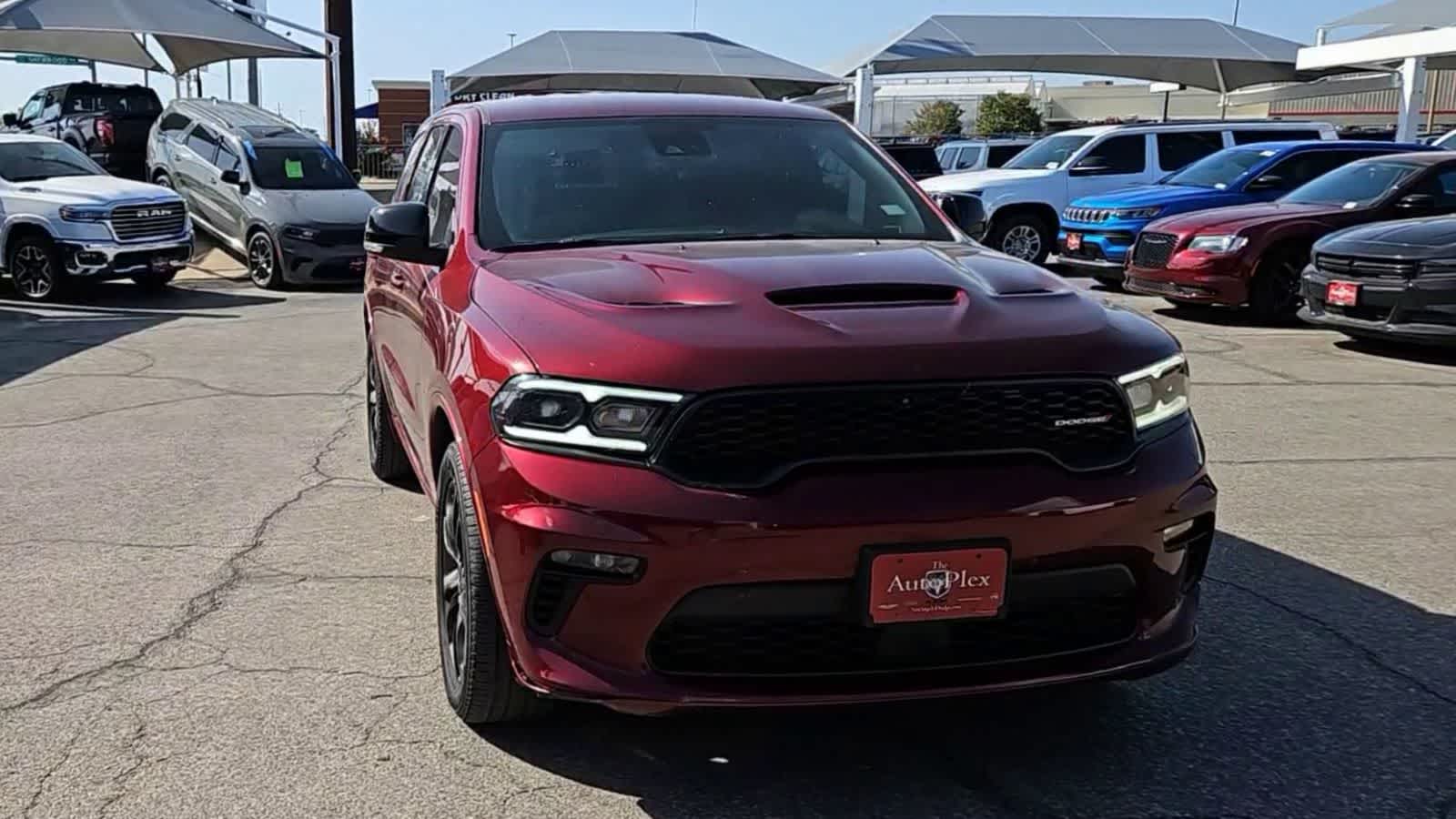 Used 2022 Dodge Durango GT Plus with VIN 1C4RDHDG7NC203149 for sale in San Angelo, TX