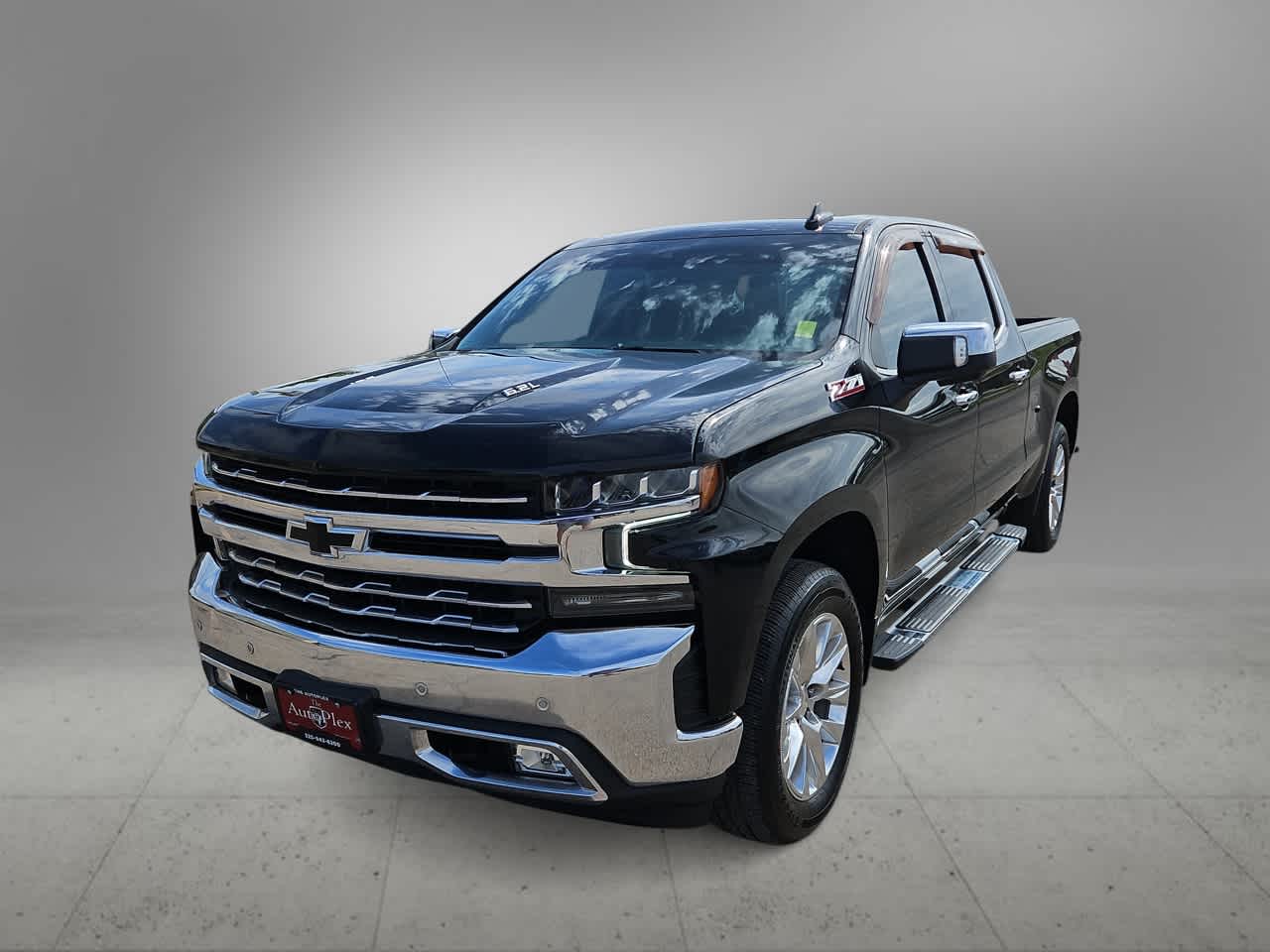 Thumbnail: 2021 Chevrolet Silverado 1500 - 1