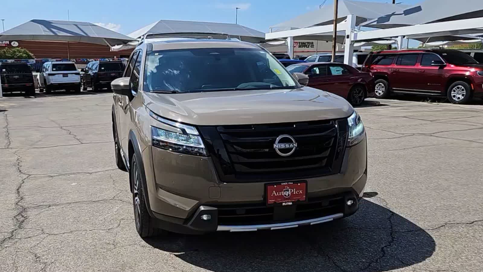 Used 2024 Nissan Pathfinder Platinum with VIN 5N1DR3DK8RC247763 for sale in San Angelo, TX