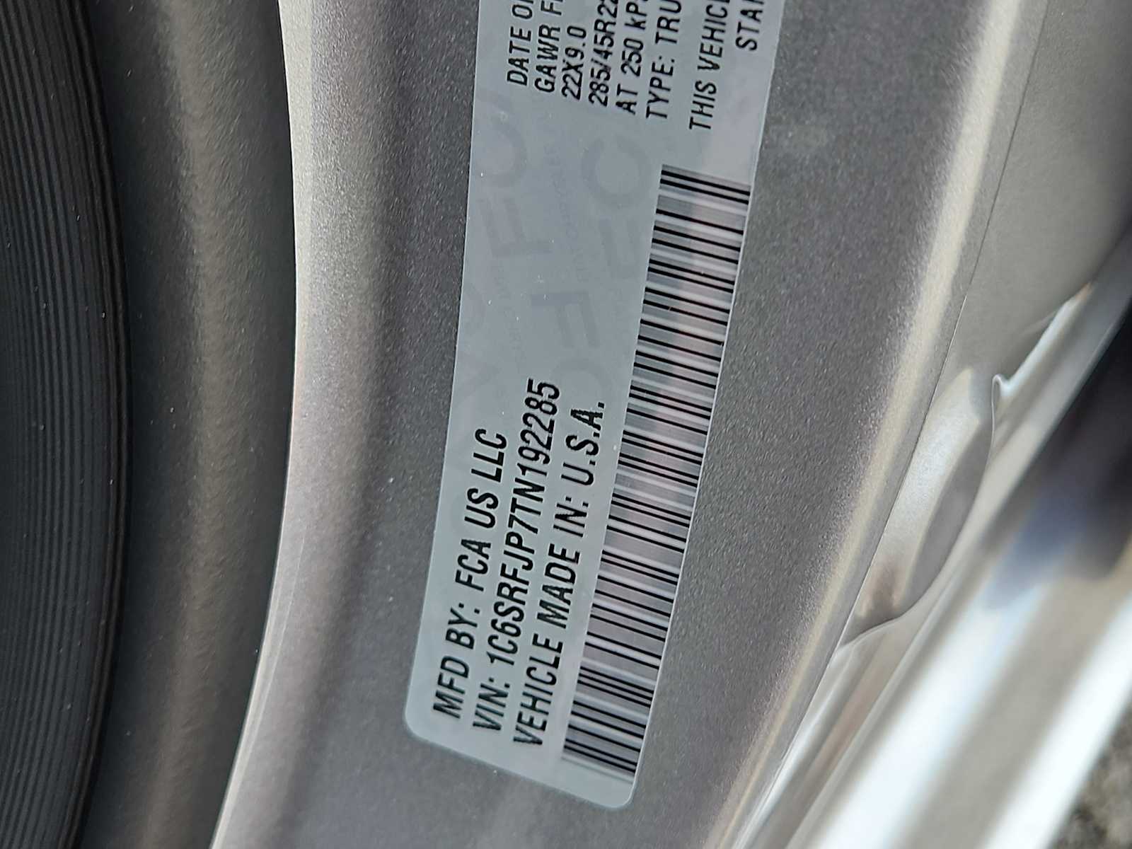 Thumbnail: 2026 RAM 1500 - 25