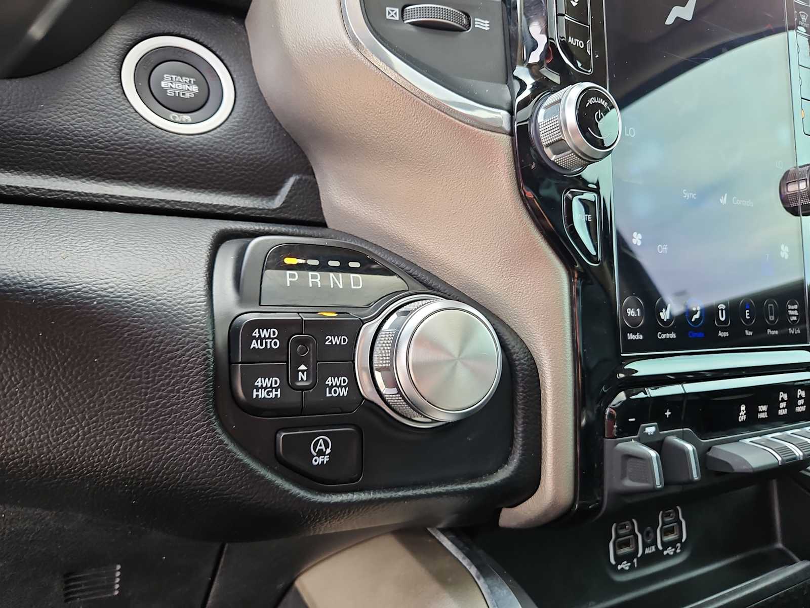 Thumbnail: 2021 RAM 1500 - 21
