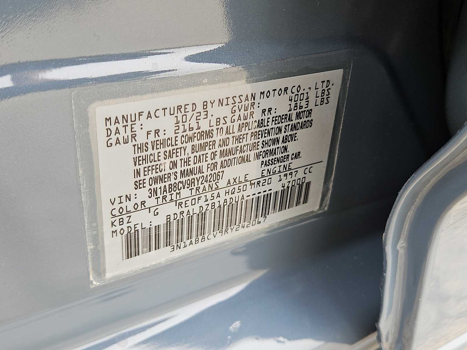 Thumbnail: 2024 Nissan Sentra - 15
