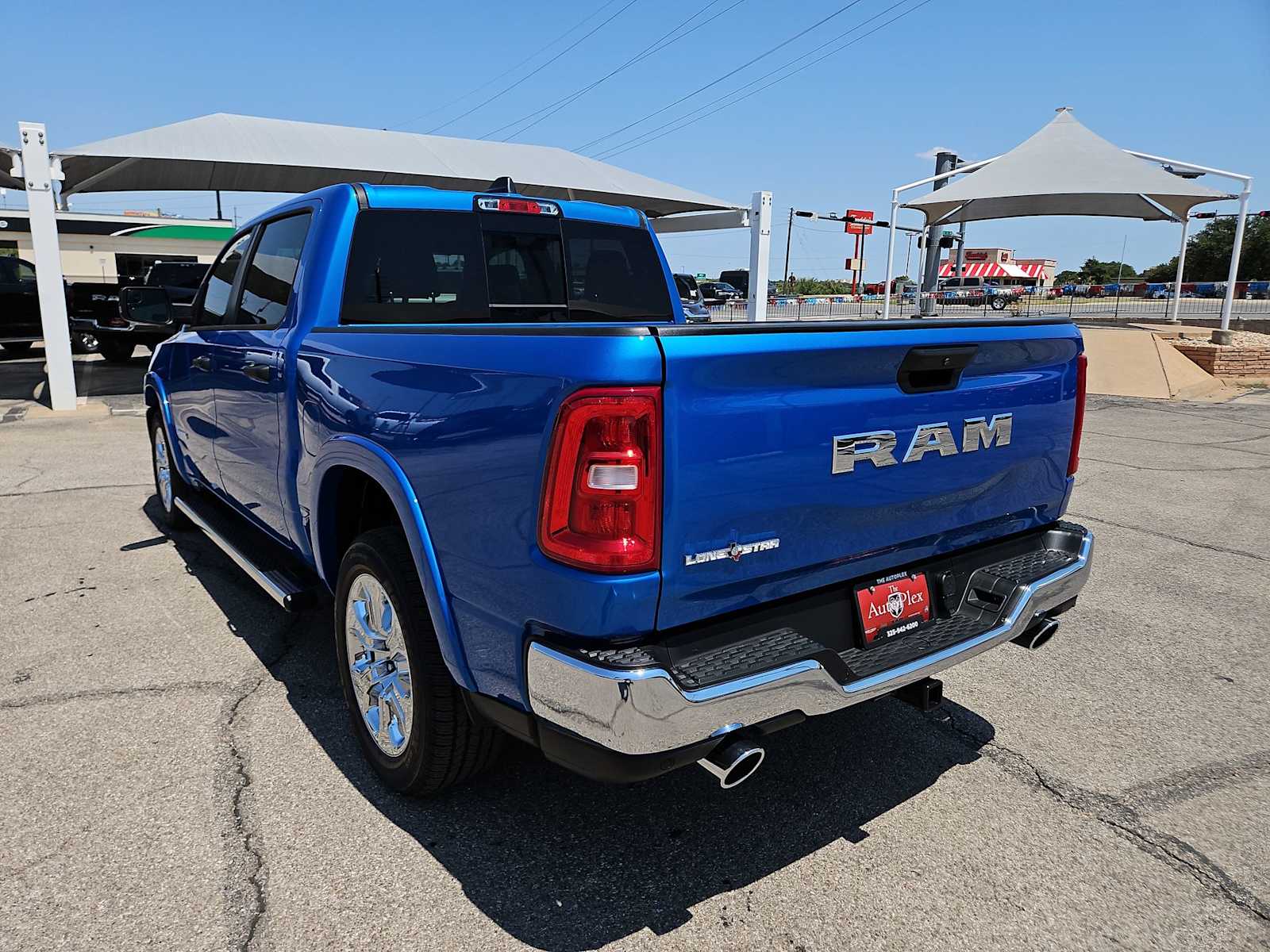 Thumbnail: 2025 RAM 1500 - 12