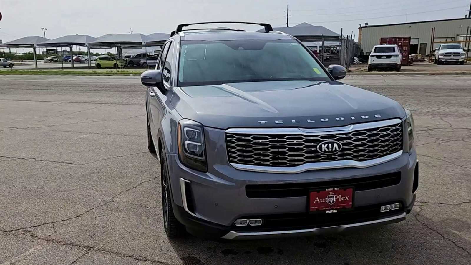 Used 2020 Kia Telluride SX with VIN 5XYP5DHC3LG053389 for sale in San Angelo, TX