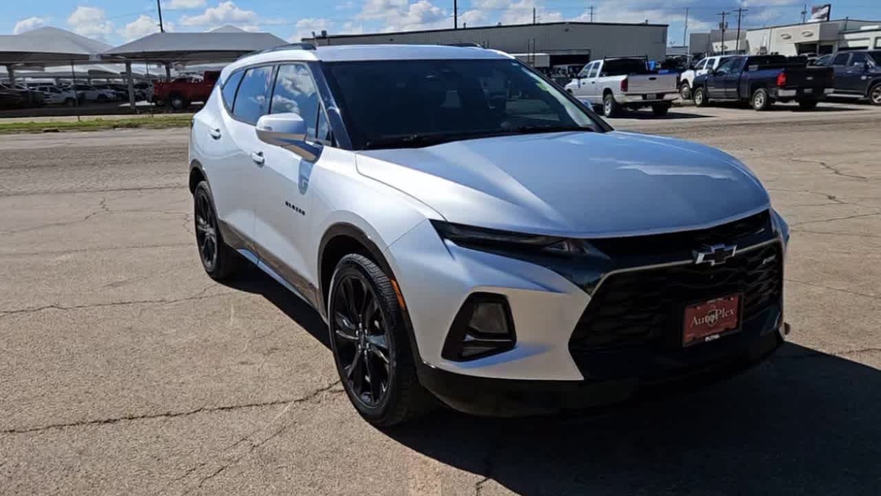 Used 2020 Chevrolet Blazer RS with VIN 3GNKBERS3LS592485 for sale in San Angelo, TX