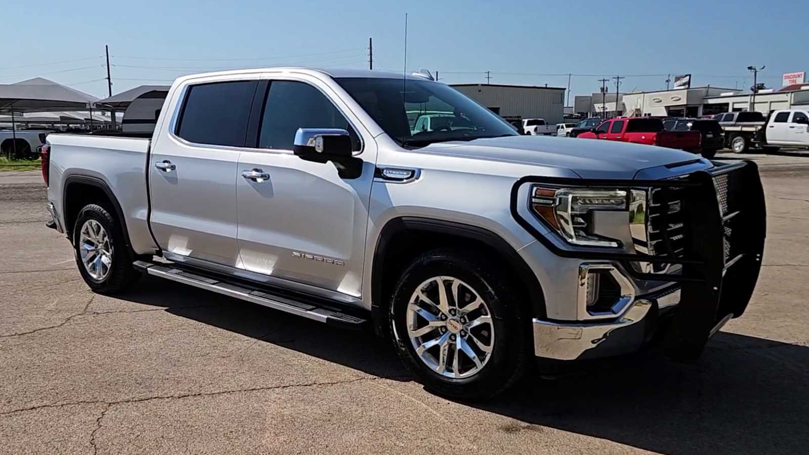 Thumbnail: 2021 GMC Sierra 1500 - 2
