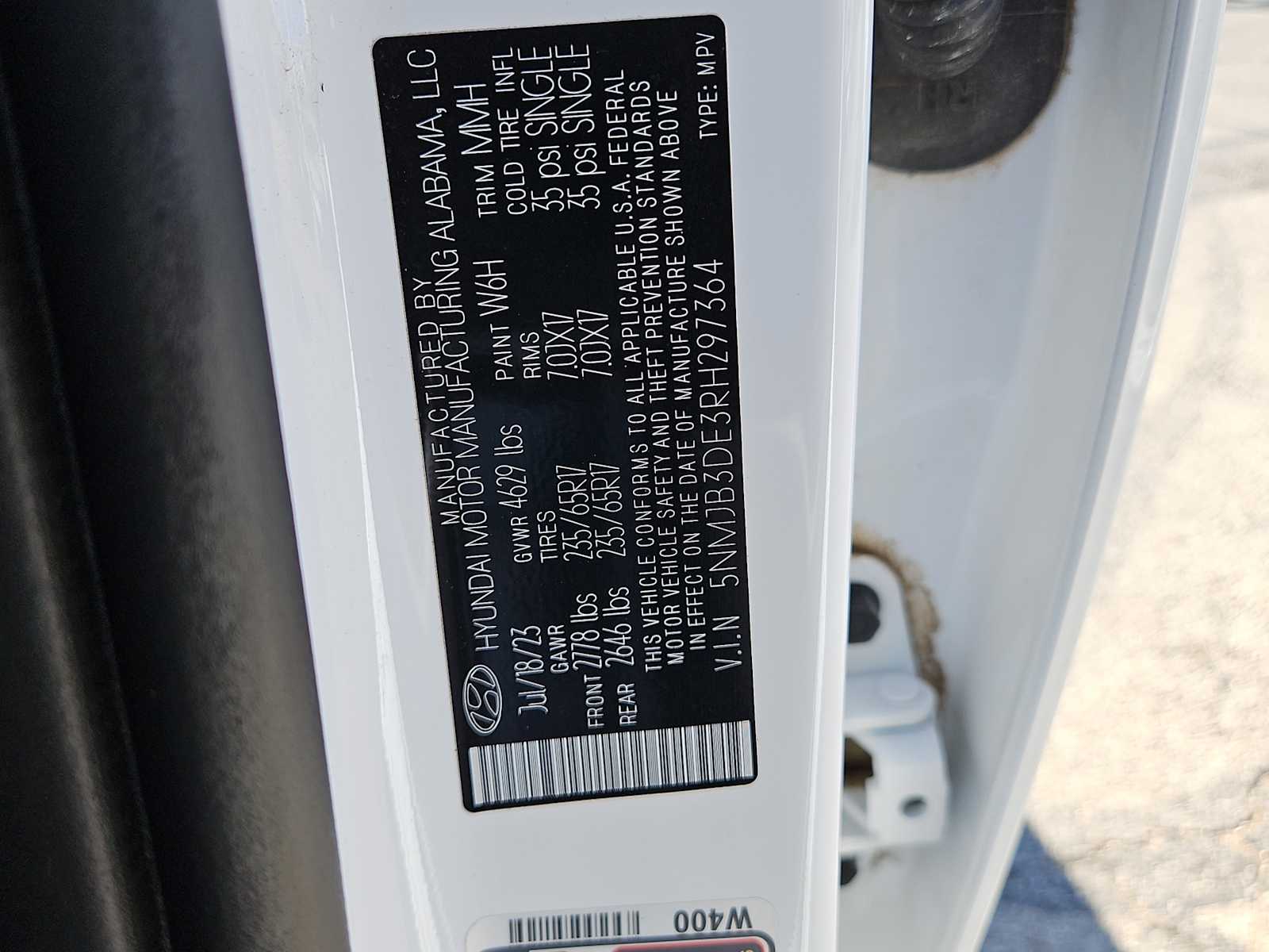 Thumbnail: 2024 Hyundai Tucson - 25