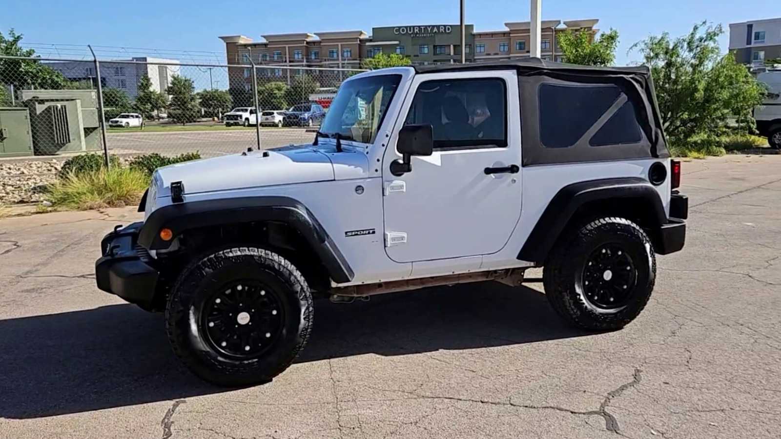 Thumbnail: 2011 Jeep Wrangler - 4