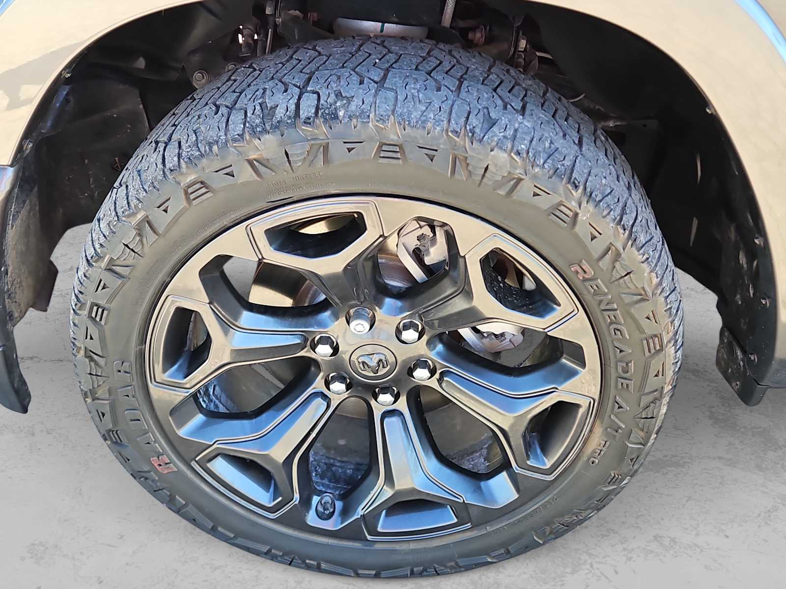 Thumbnail: 2022 RAM 1500 - 12