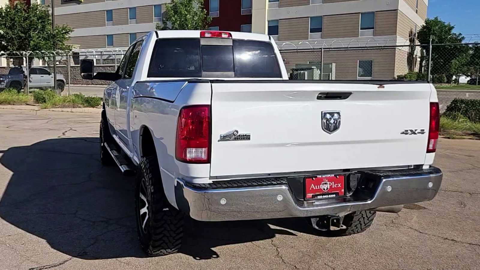 2018 RAM 2500 SLT 6