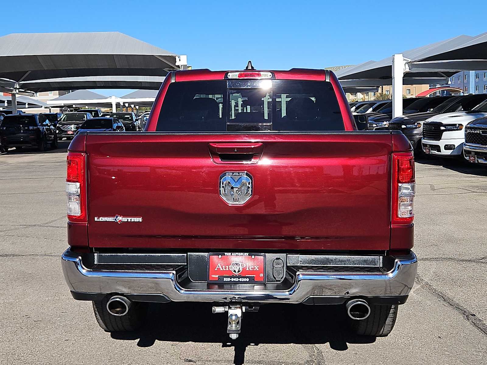 Thumbnail: 2022 RAM 1500 - 7