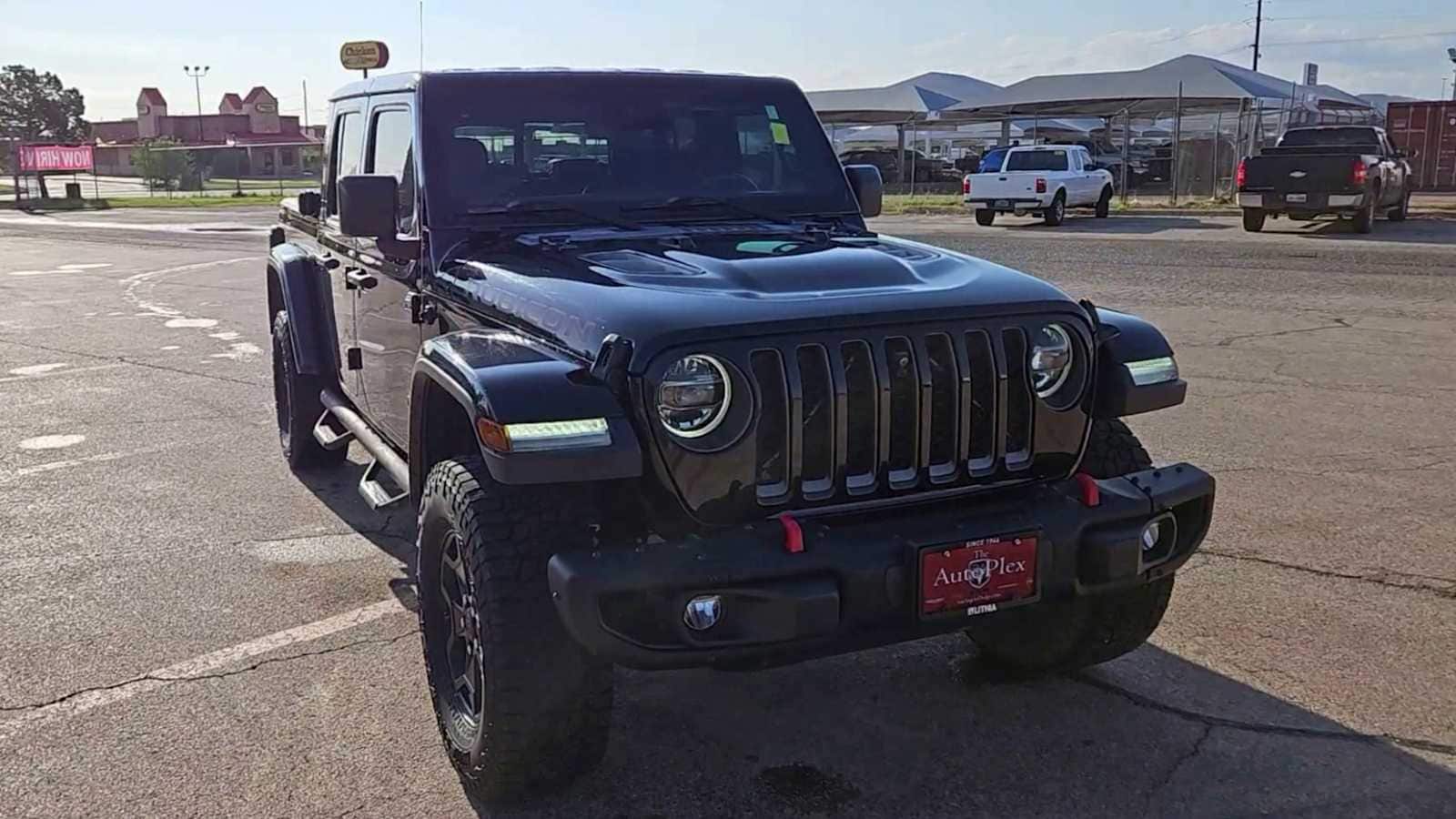 Used 2020 Jeep Gladiator Rubicon with VIN 1C6JJTBG4LL111514 for sale in San Angelo, TX