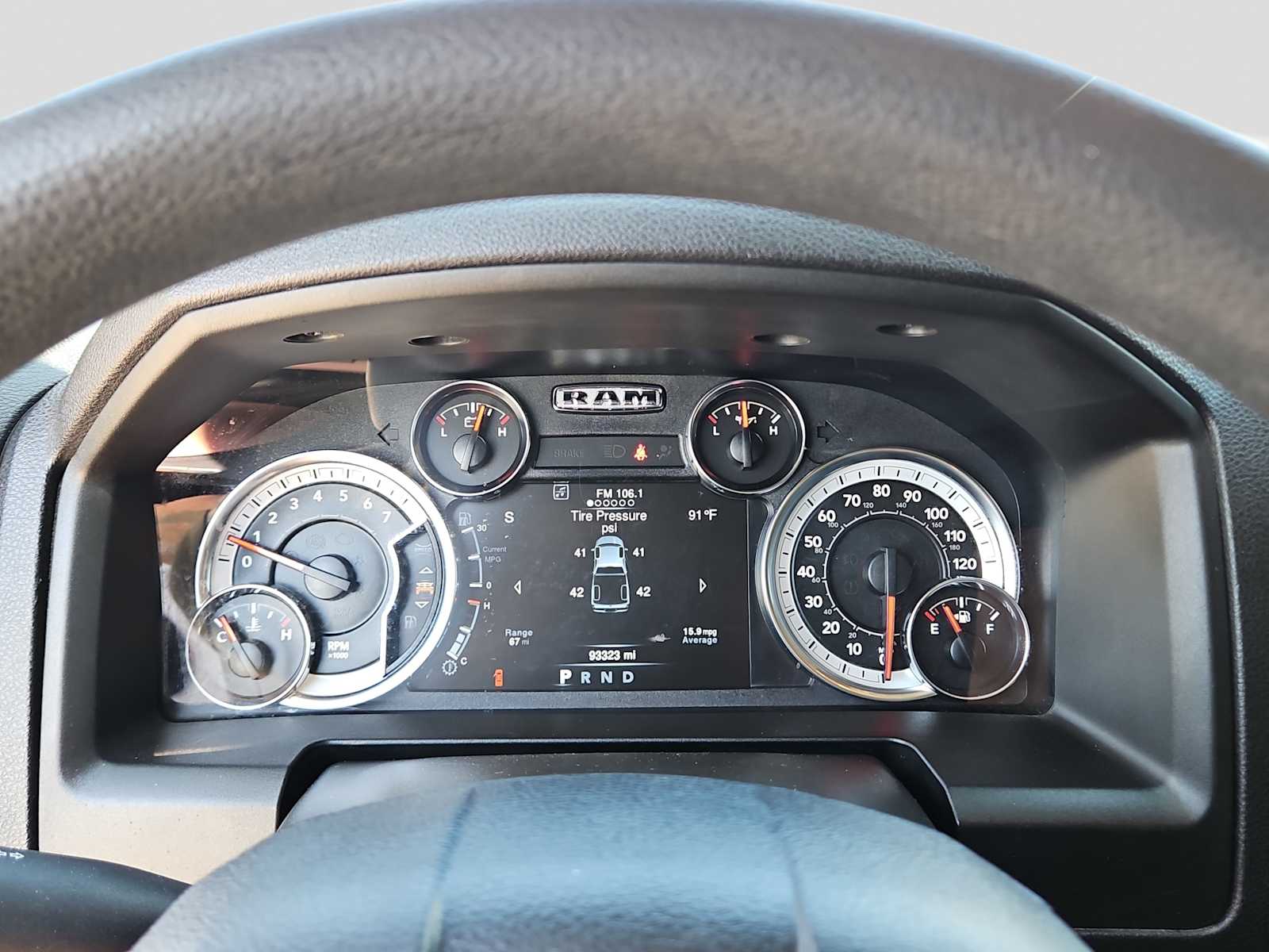 Thumbnail: 2023 RAM 1500 Classic - 22