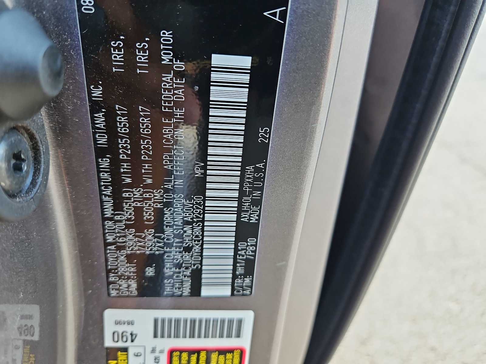 Thumbnail: 2022 Toyota Sienna - 29