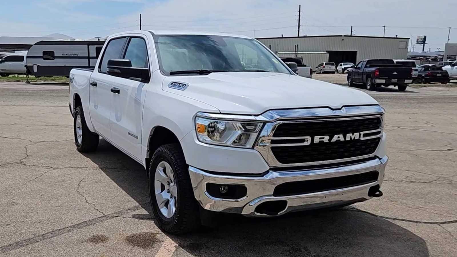 Used 2023 RAM Ram 1500 Pickup Big Horn/Lone Star with VIN 1C6SRFFT7PN616530 for sale in San Angelo, TX