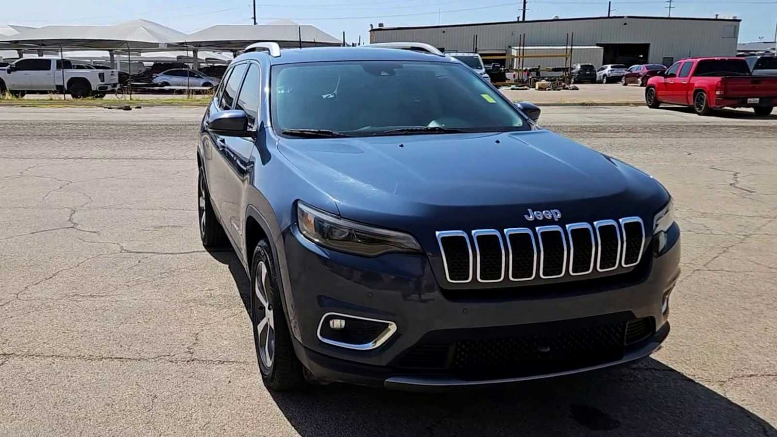 2020 Jeep Cherokee Limited photo 2