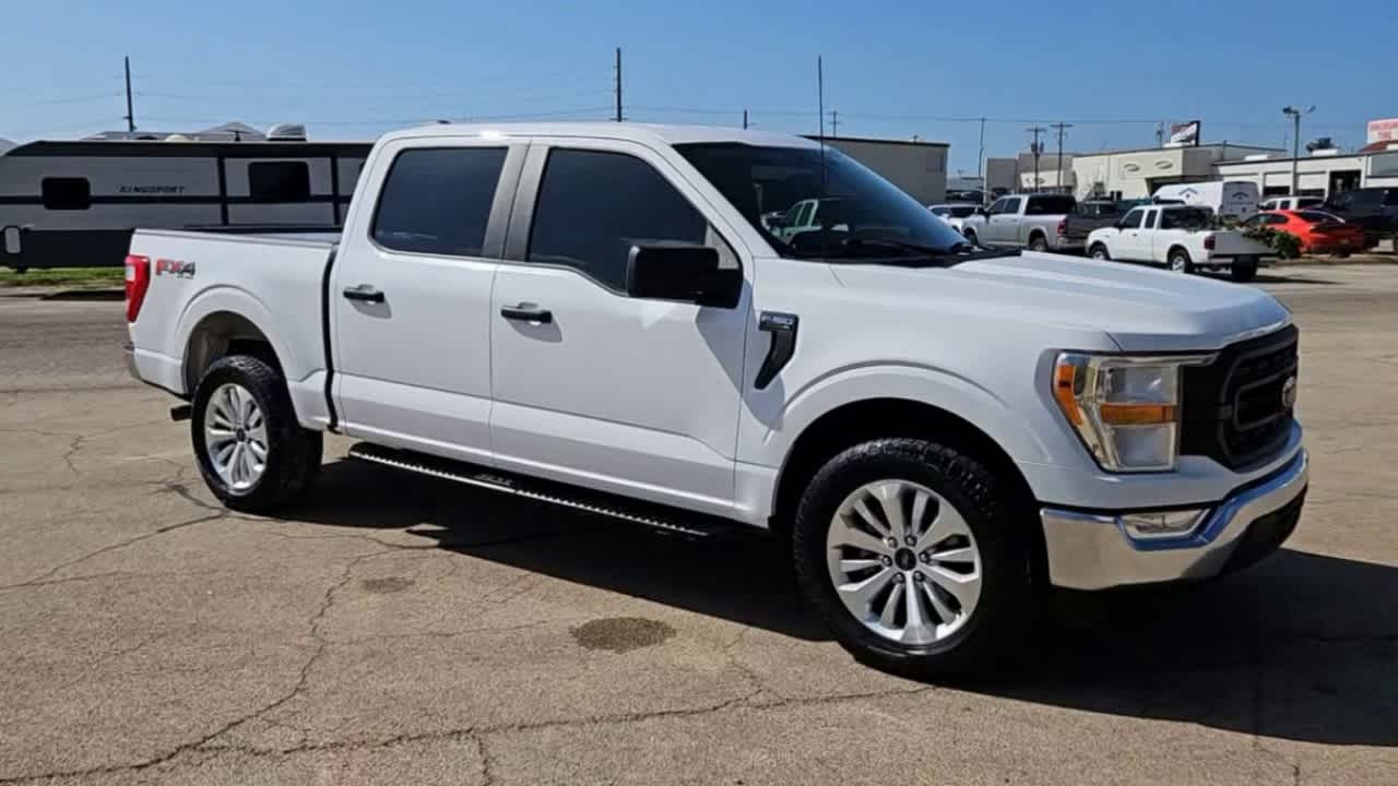 Used 2022 Ford F-150 XL with VIN 1FTFW1E57NKD70215 for sale in San Angelo, TX