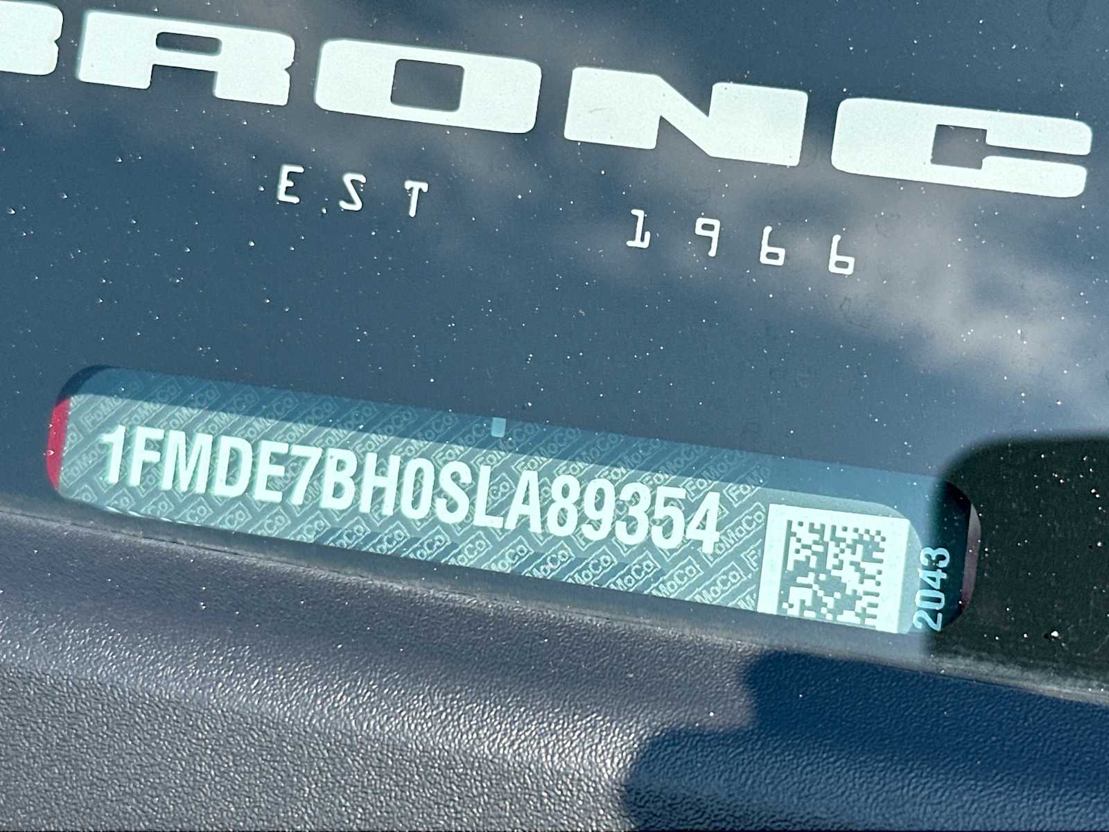 Thumbnail: 2025 Ford Bronco - 29
