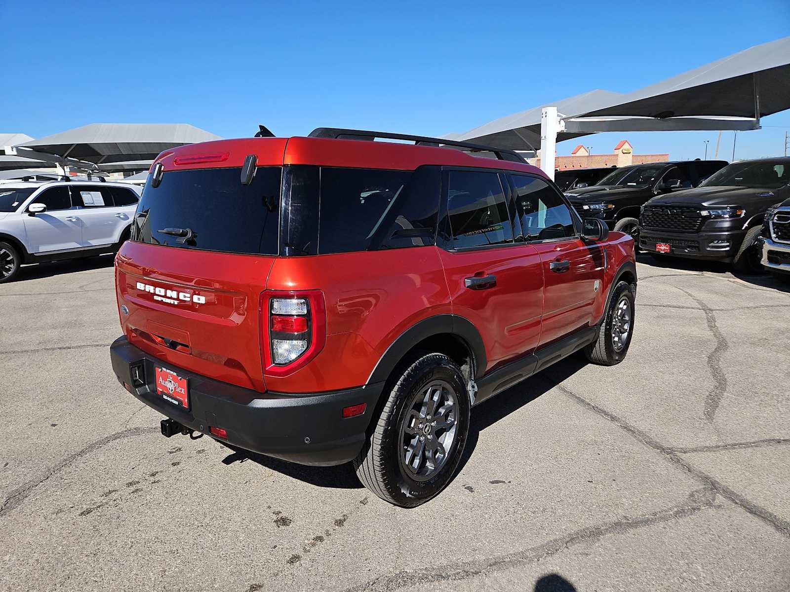 Thumbnail: 2023 Ford Bronco Sport - 8