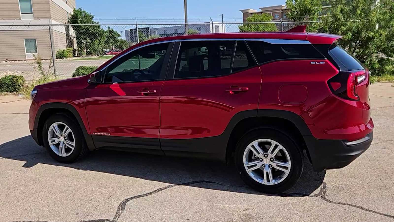 Thumbnail: 2024 GMC Terrain - 7