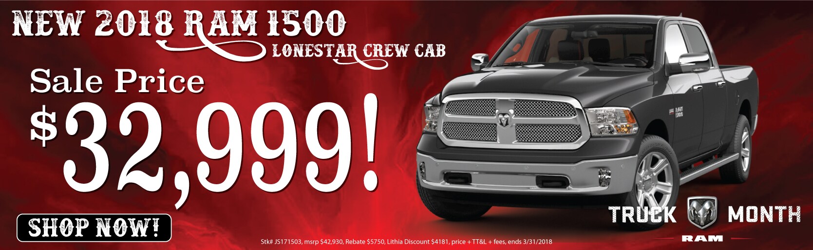 March New Car Specials All American Chrysler Dodge Jeep Ram FIAT of San Angelo