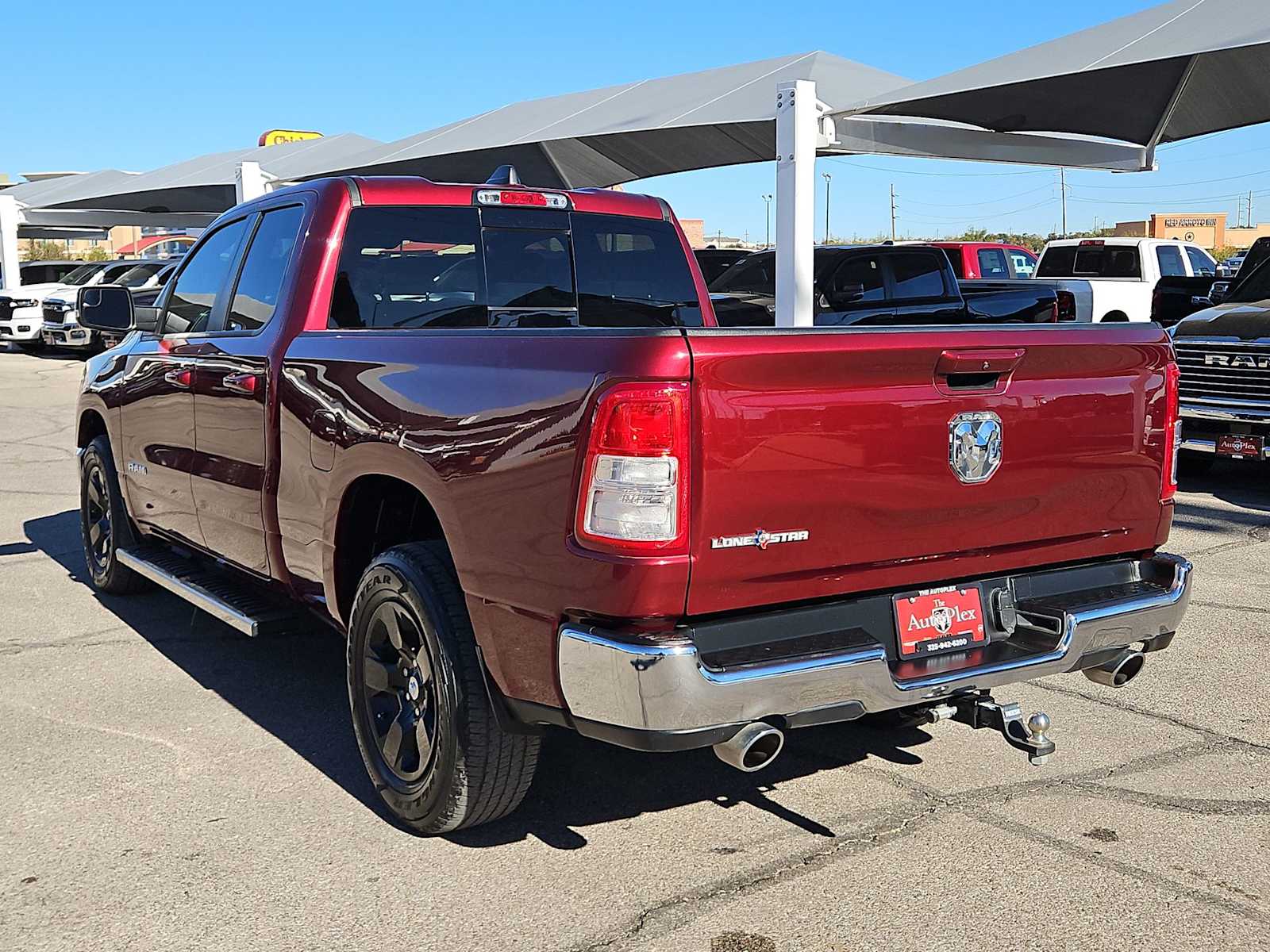 Thumbnail: 2022 RAM 1500 - 6