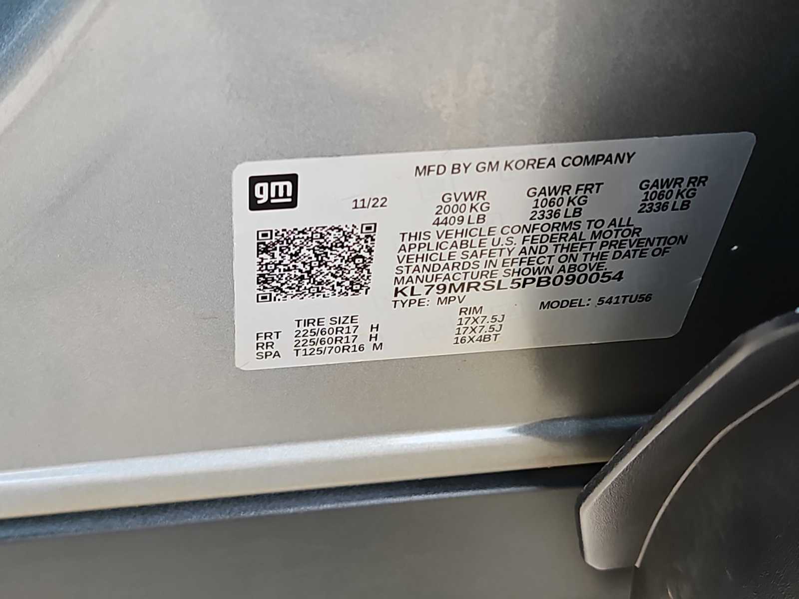 Thumbnail: 2023 Chevrolet TrailBlazer - 25