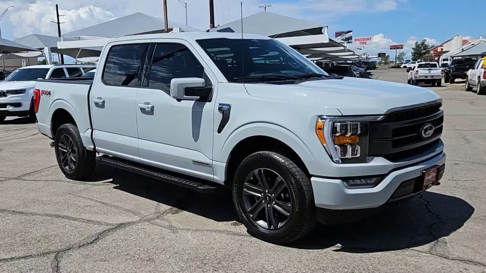 Used 2023 Ford F-150 Lariat with VIN 1FTFW1ED3PFB63680 for sale in San Angelo, TX
