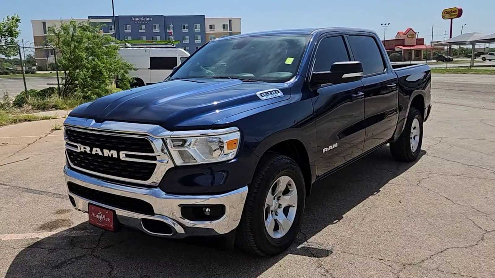 2022 RAM 1500 Big Horn 3