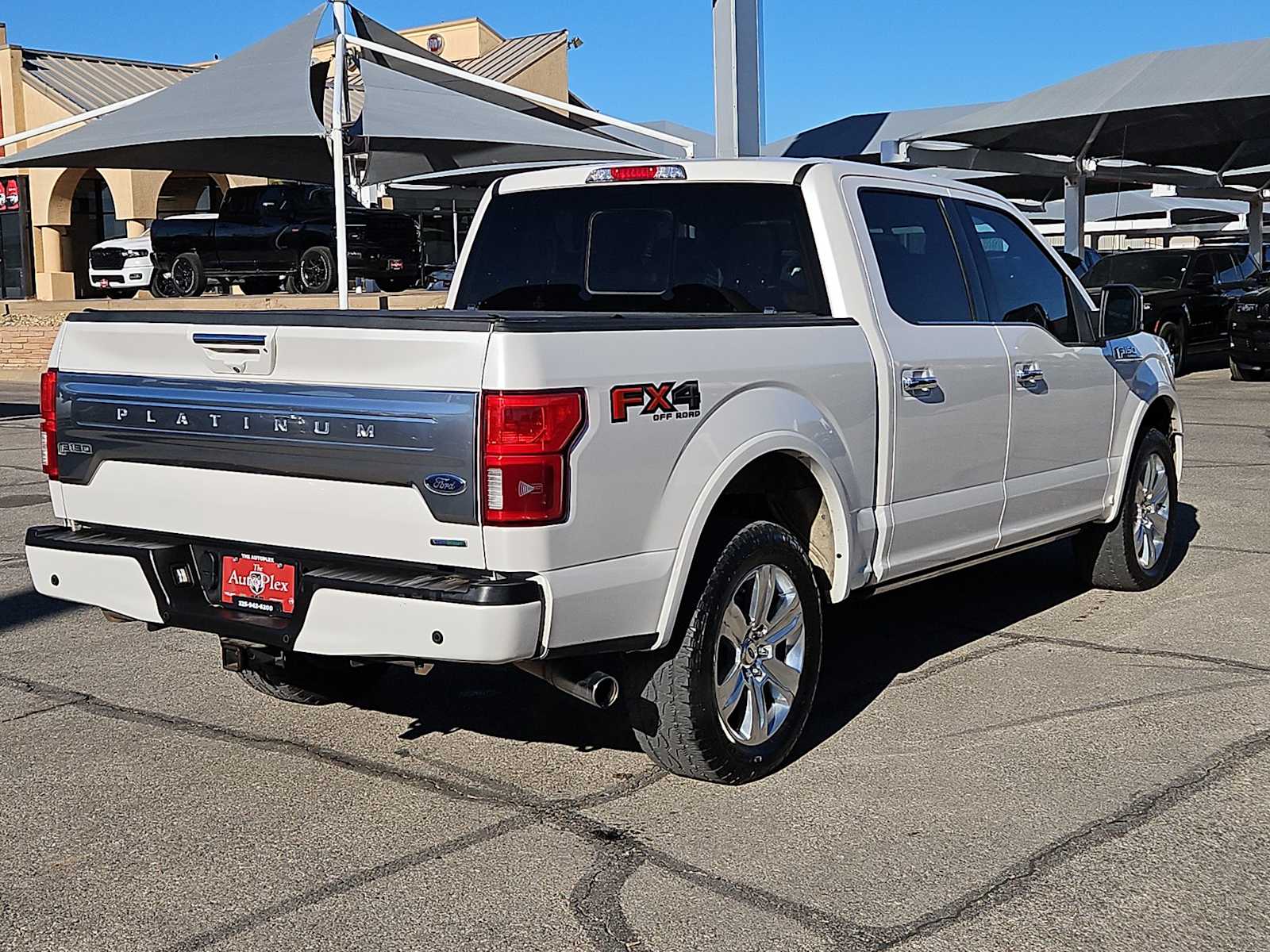 Thumbnail: 2018 Ford F-150 - 8