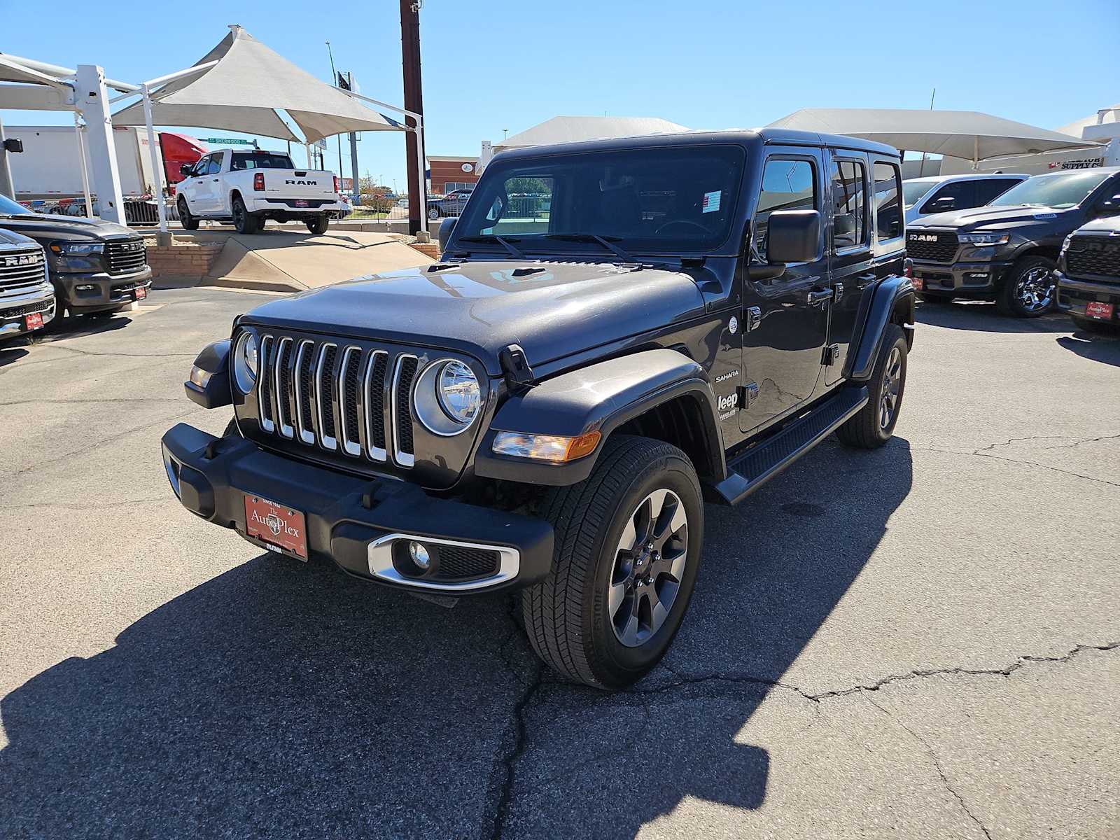 Thumbnail: 2020 Jeep Wrangler - 4