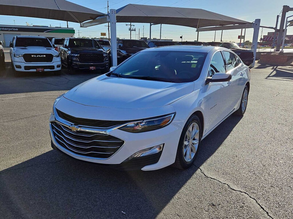 Used 2024 Chevrolet Malibu 1LT Sedan