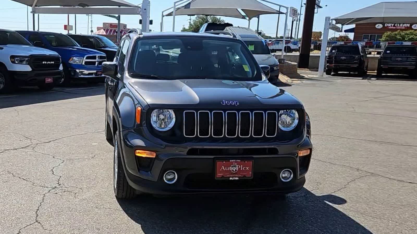 Used 2021 Jeep Renegade Latitude with VIN ZACNJDBB3MPM37318 for sale in San Angelo, TX