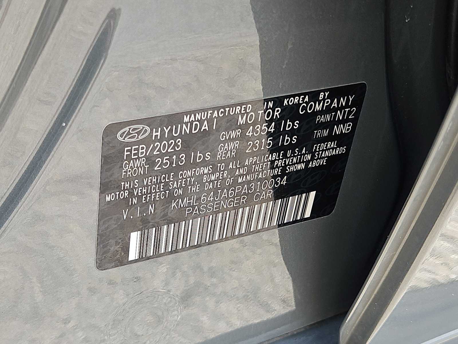 Thumbnail: 2023 Hyundai Sonata - 25