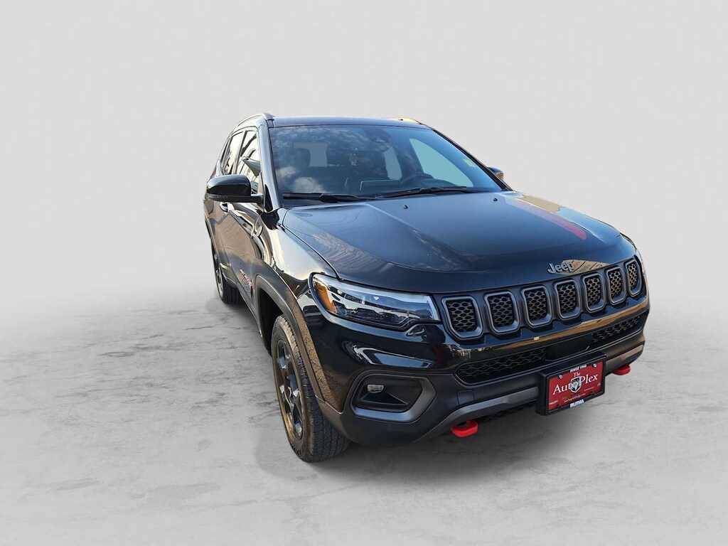 Used 2023 Jeep Compass Trailhawk SUV