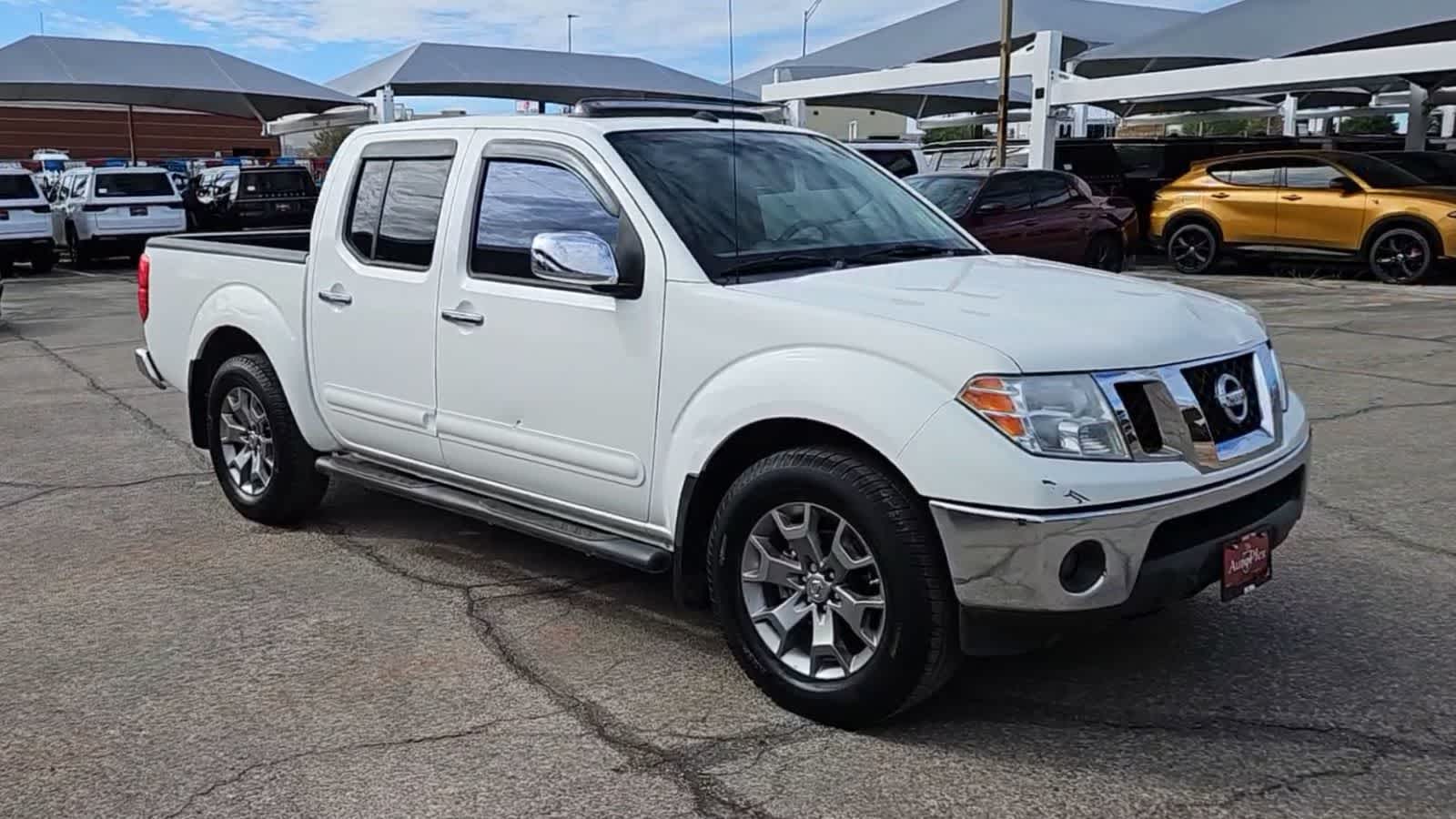 Used 2019 Nissan Frontier SL with VIN 1N6AD0EV9KN744325 for sale in San Angelo, TX