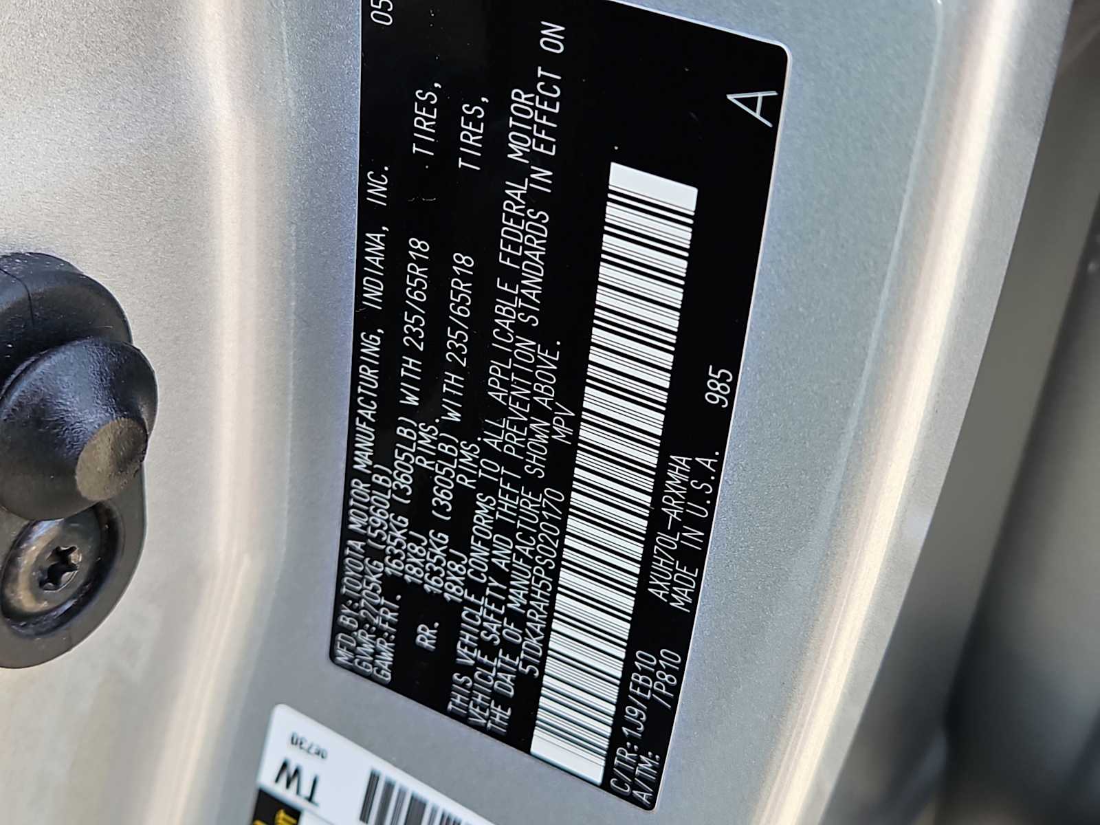 Thumbnail: 2023 Toyota Highlander - 25