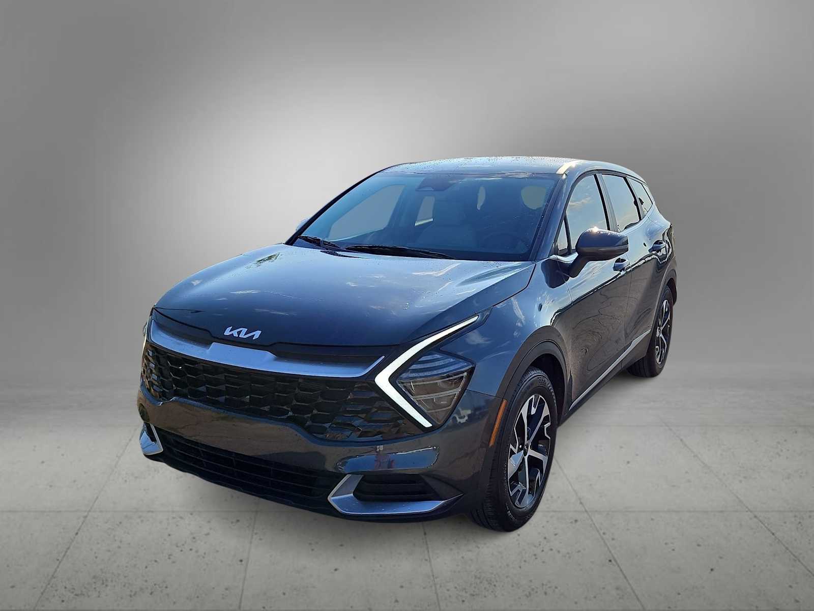 2025 Kia Sportage EX Hero Image