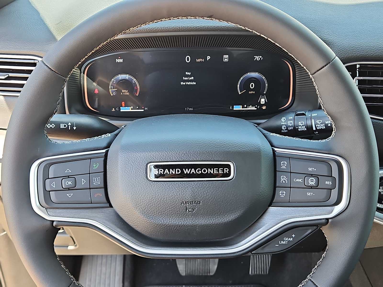 Thumbnail: 2026 Jeep Grand Wagoneer - 19