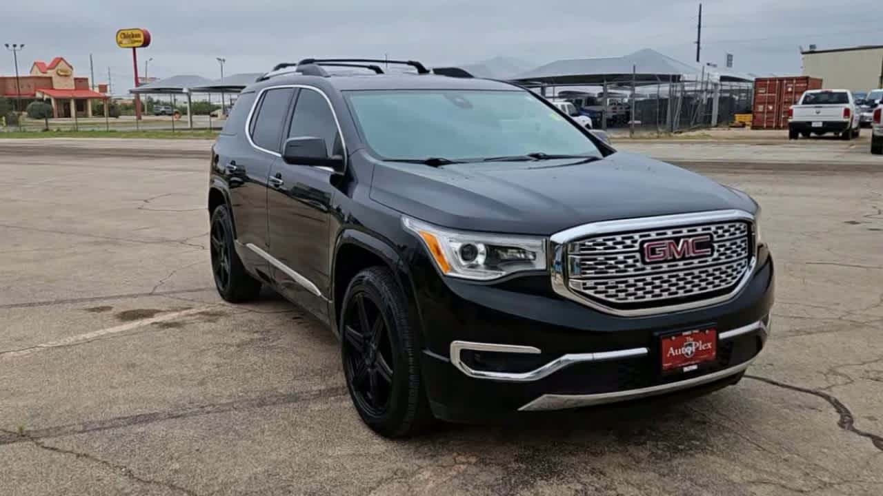 Used 2019 GMC Acadia Denali with VIN 1GKKNPLS6KZ223467 for sale in San Angelo, TX