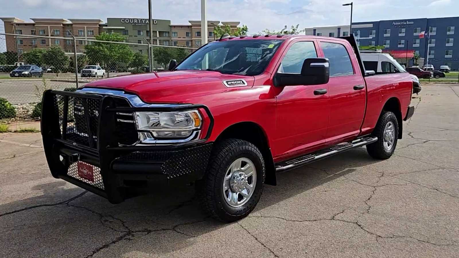 2024 RAM 2500 Tradesman 8