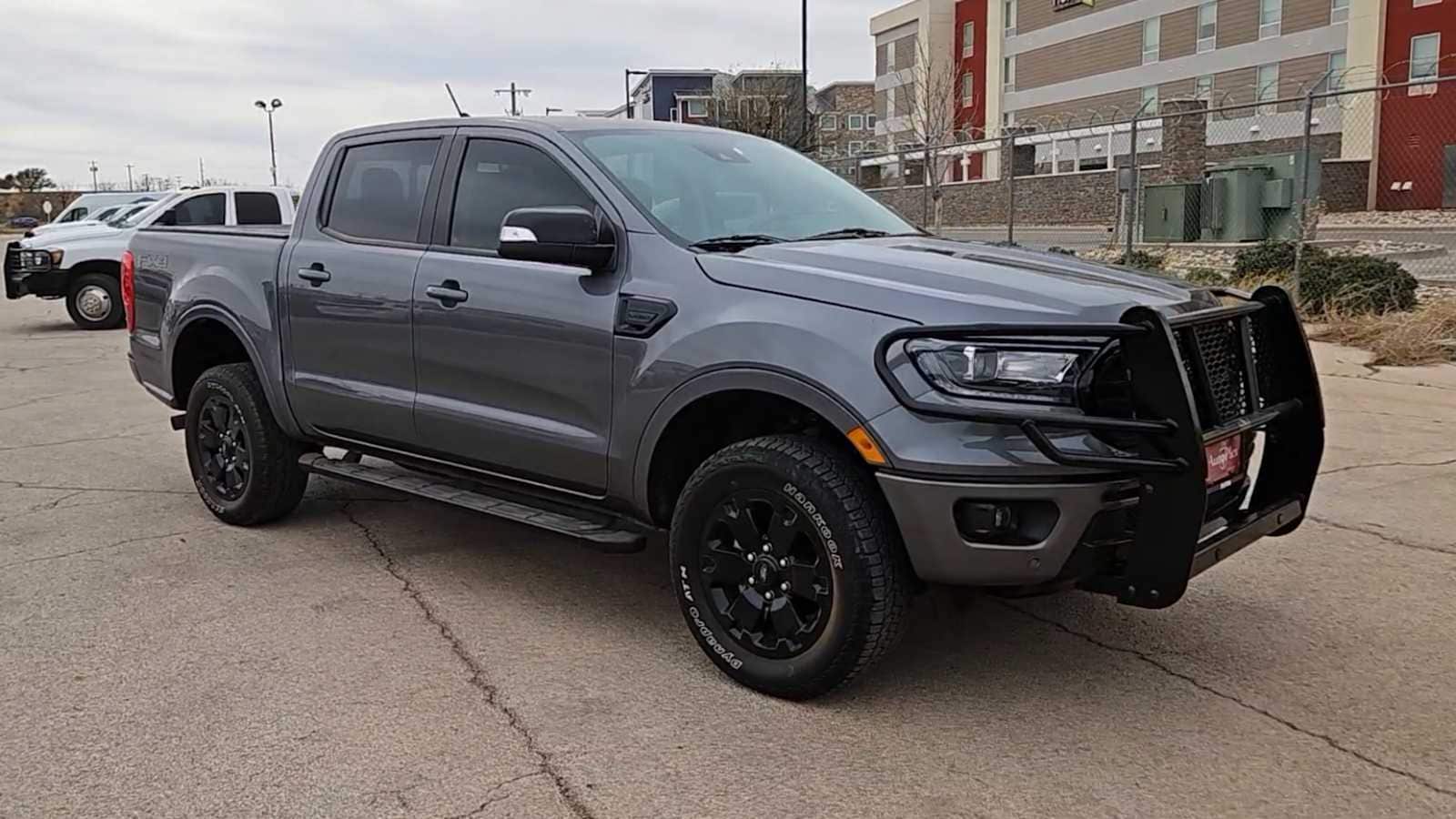 Used 2022 Ford Ranger Lariat with VIN 1FTER4FH3NLD31709 for sale in San Angelo, TX
