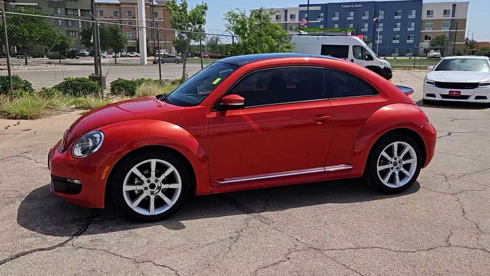 2016 Volkswagen Beetle SE 4