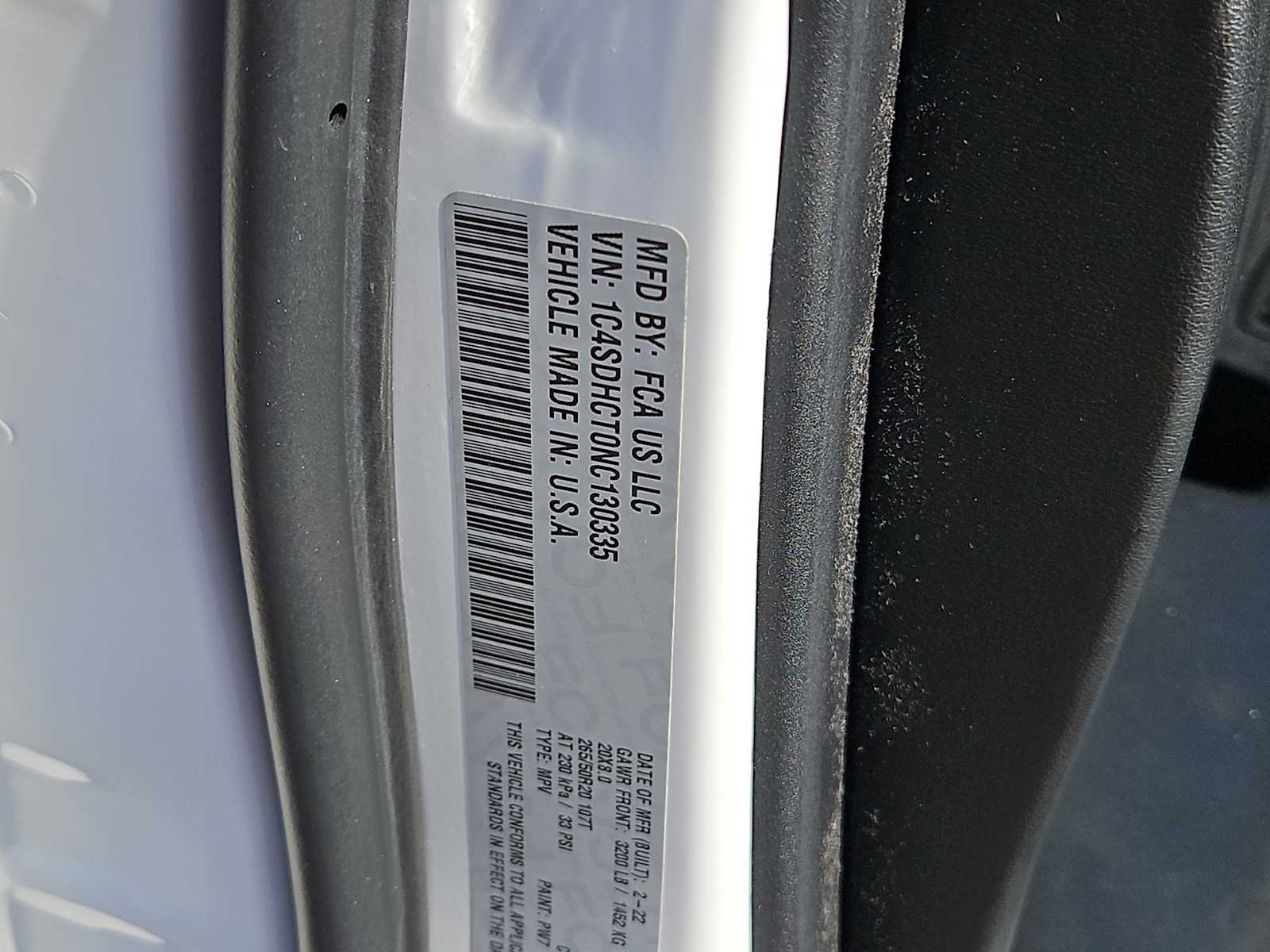 Thumbnail: 2022 Dodge Durango - 25