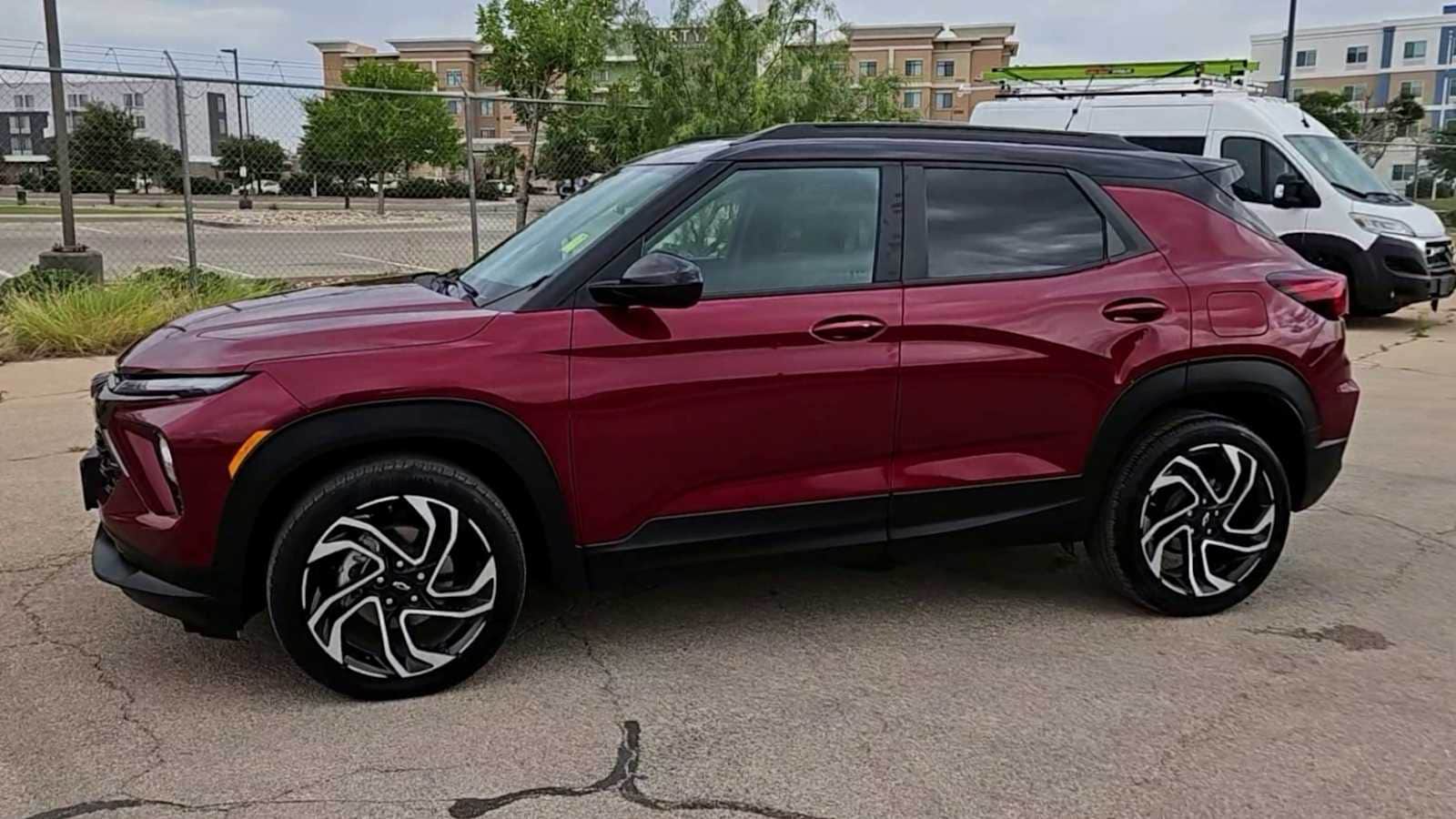 Thumbnail: 2025 Chevrolet TrailBlazer - 4