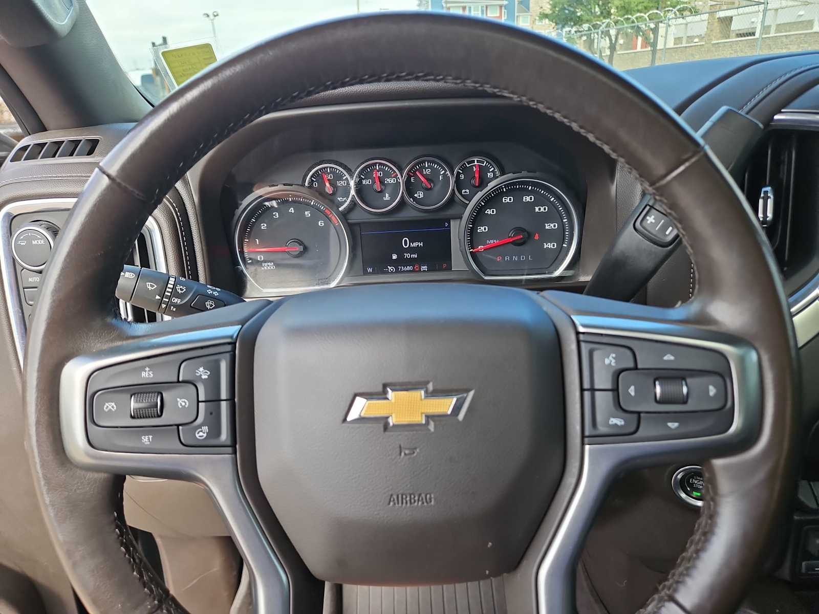 Thumbnail: 2021 Chevrolet Silverado 1500 - 23